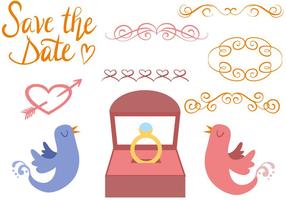 Free Wedding Ring Vectors