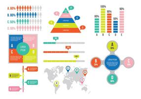 Elementos Infográficos vector