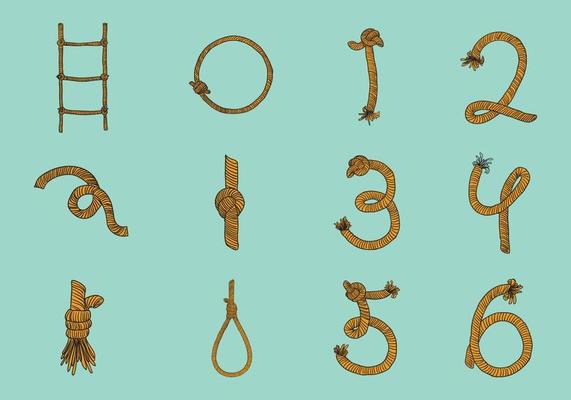 Set Of Rope 