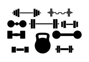 Free Dumbell Vector
