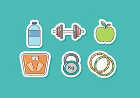 Free Fitness Vector