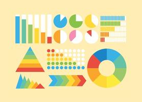 Free Infographic Elements Icons Vector