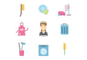 Free Housemaid Vector