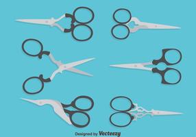 knitting scissors and thread 3768144 Vector Art at Vecteezy