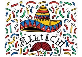 Free Mariachi Background vector