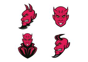 Vector de demonio gratis