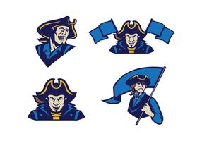 Free Colonials Vector