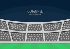 Football Ground Background vector