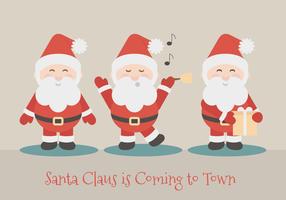 Vector Santa Claus Illustration