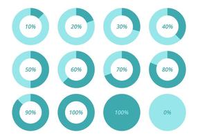 Circle Diagram Pie Chart vector