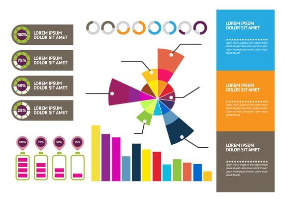 Element template infographic