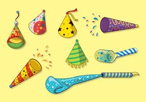 Free Party Blower Vector