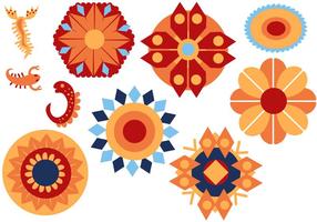 Free Huichol 2 Vectors