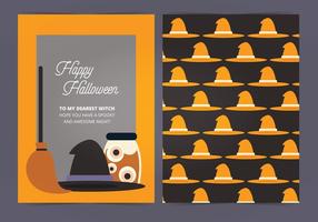 Vector Halloween Card