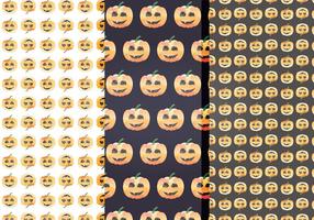 Halloween Vector Patterns