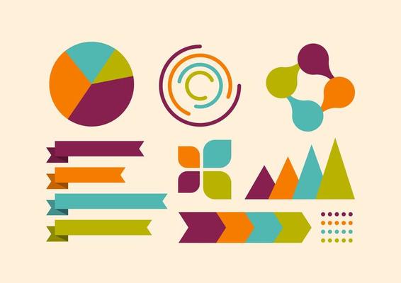Free Infographic Elements Vector