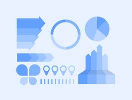 Free Infographic Elements Vector