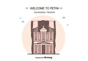 Petra Vector  Background