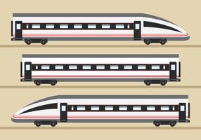 Tren TGV Transporte vector