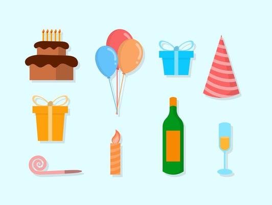 Free Party Vector Icons