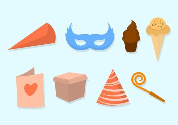 Free Party Vector Icons