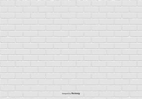 White Brick Pattern Background vector