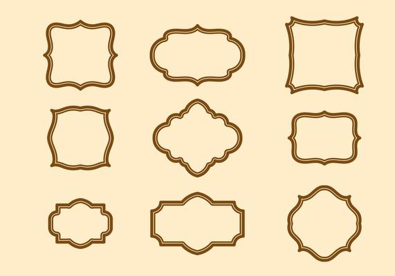 Cadre Vector Collections
