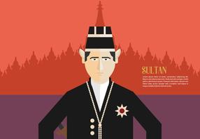 Sultan Background vector