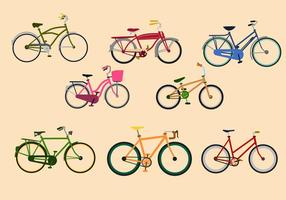 Free Bicicleta Vector