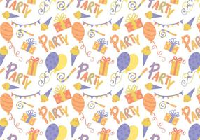 Free Party Pattern Vectors