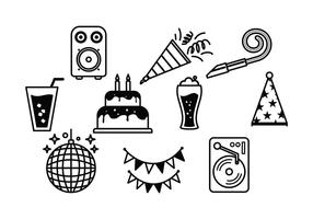 Free Party Vector