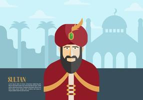 Sultan Antecedentes vector