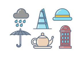 Free Icon of London Vector