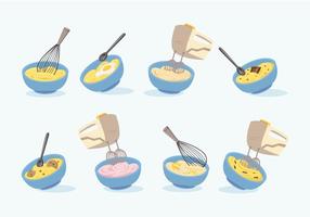 Free Mixing Bowl Vector