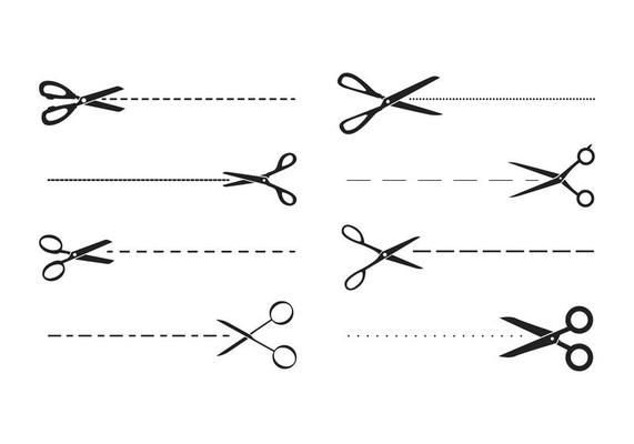 Free Scissors Vector