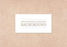 Vector Burlap Texture Background