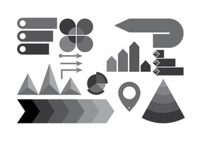 Free Infographic Elements Vector