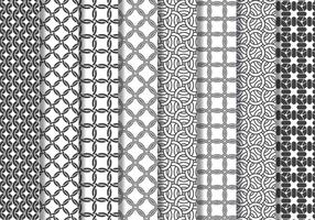 Chain Mail Pattern vector