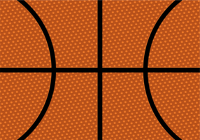 Textura de baloncesto Vector libre