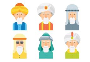 Free Sultan Icons Vector