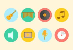 Free Music Vector Collection