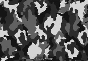Vector Black And Grey Camouflage Pattern