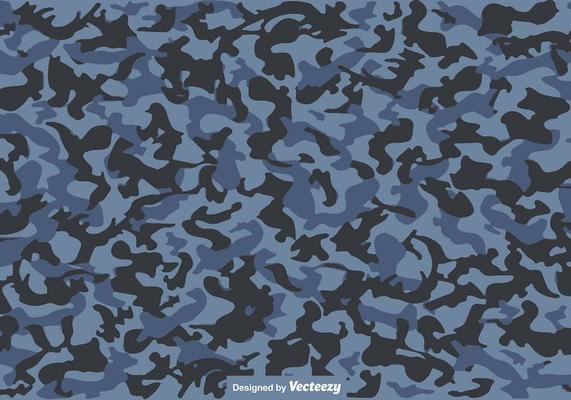 Vector Camouflage Pattern