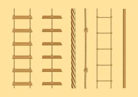 Rope Ladder Free Vector