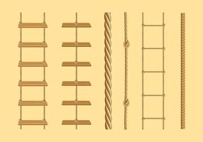 Rope Ladder Free Vector