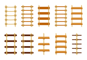 Free Rope Ladder Vector