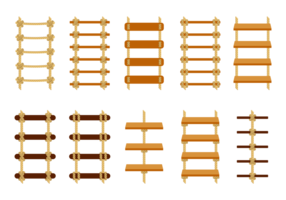 Vector libre de la escala de la cuerda