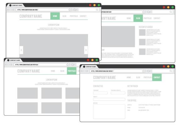 Web Browser Design