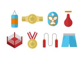 Free Wrestling Icon vector