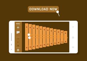 Descargar Marimba App desde Softonic vector